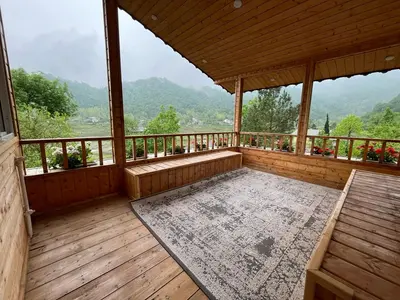 ویلا دوخوابه جنگلی پارک