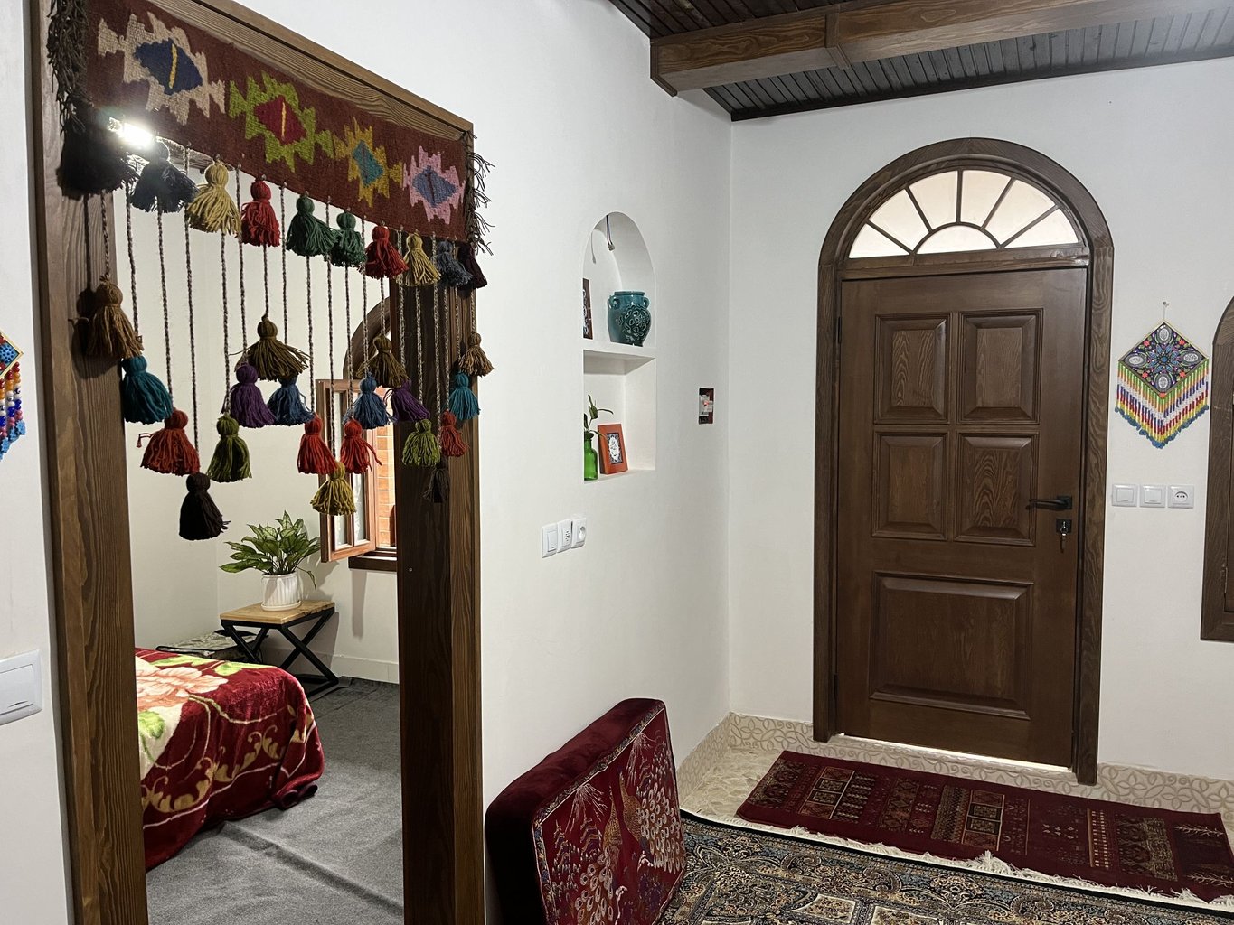 بوم گردی وارش - واحد میرکا