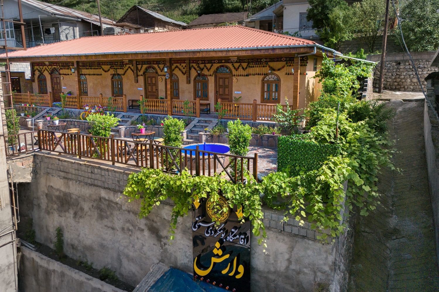 بومگردی وارش - واحد نوشیکا