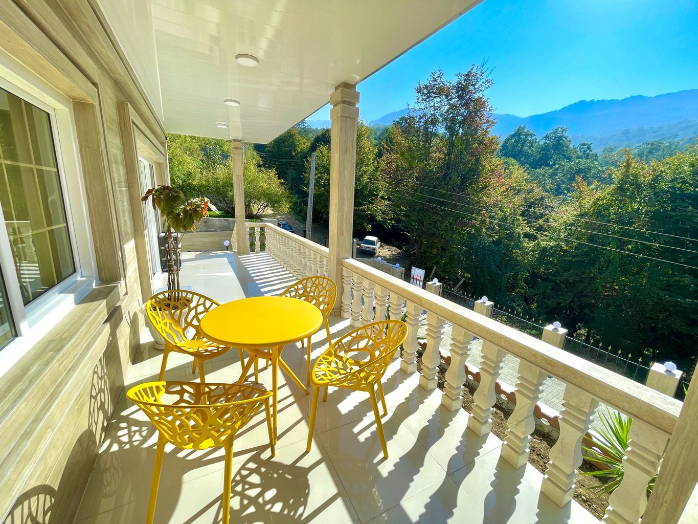 یک خوابه استخردار آبگرم بهاره