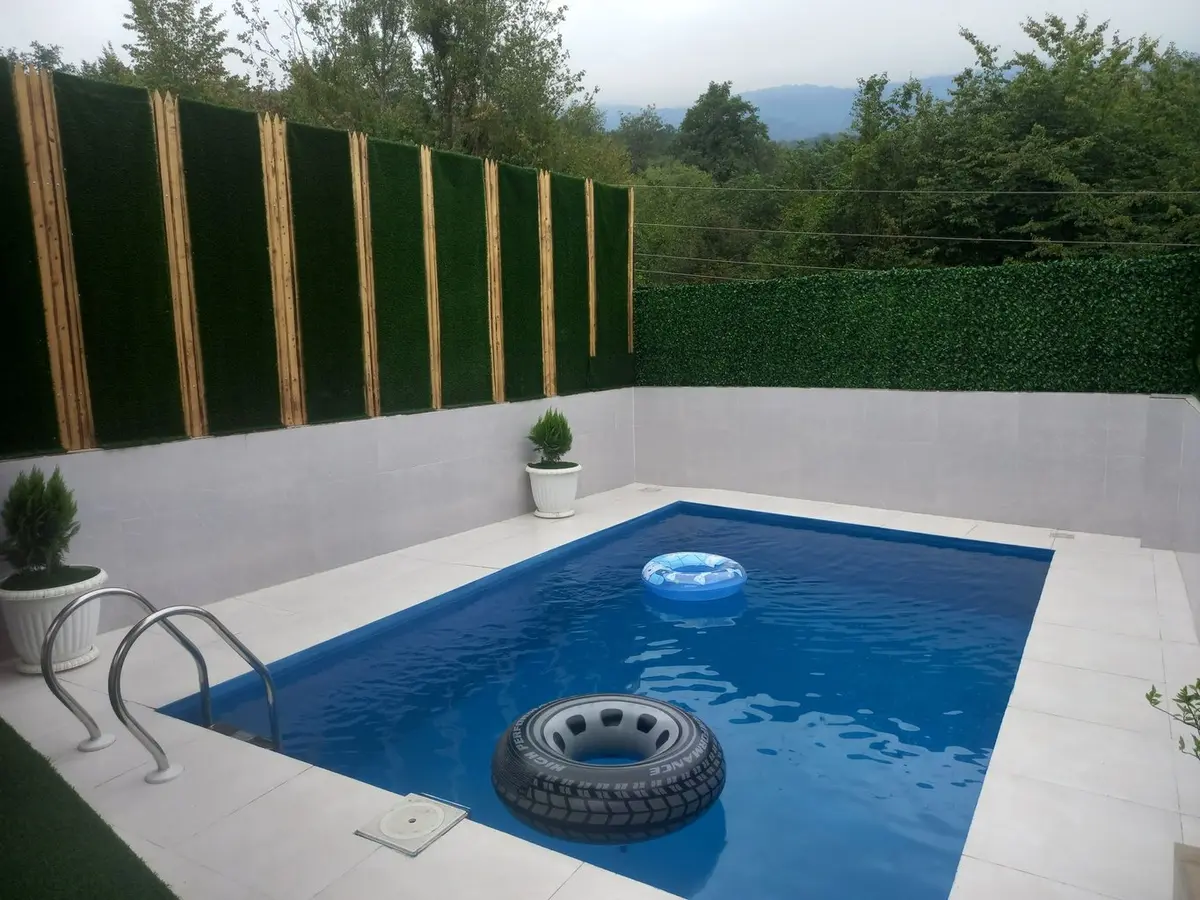 ویلا یک خوابه استخردار آبگرم بهاره