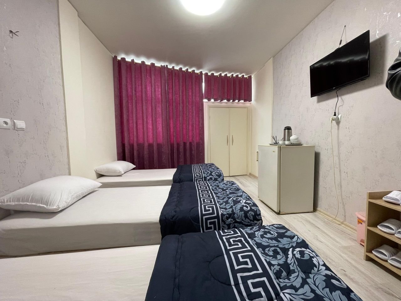 مجتمع اقامتگاهی ارک - واحد سه تخته ۱۸