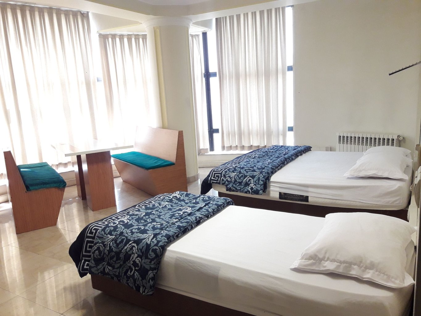 سوئیت سه خوابه آتا ۴ جنوبی