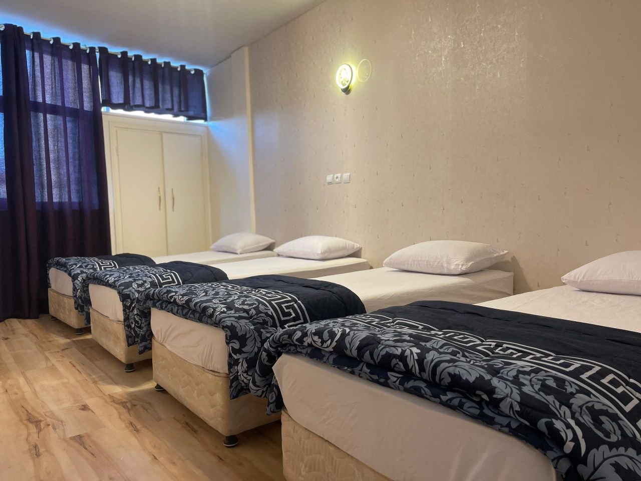 مجتمع اقامتی ارک - واحد چهارتخته 7