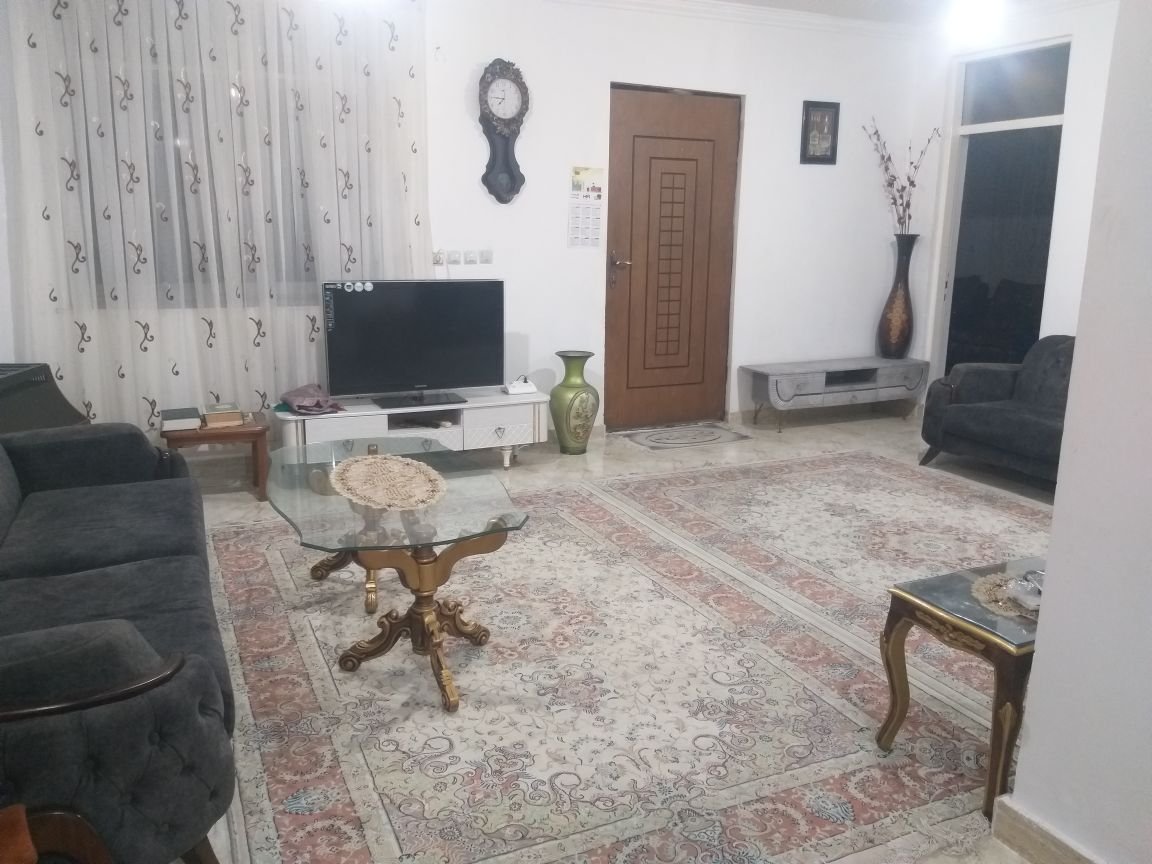 ویلا سه خوابه روستایی احمدرضا - نمای پذیرایی