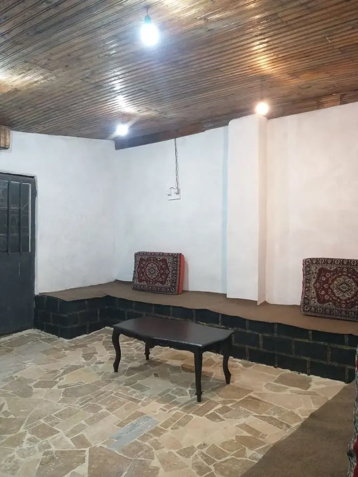 ویلا سه خوابه روستایی احمدرضا - نمای داخلی الاچیق