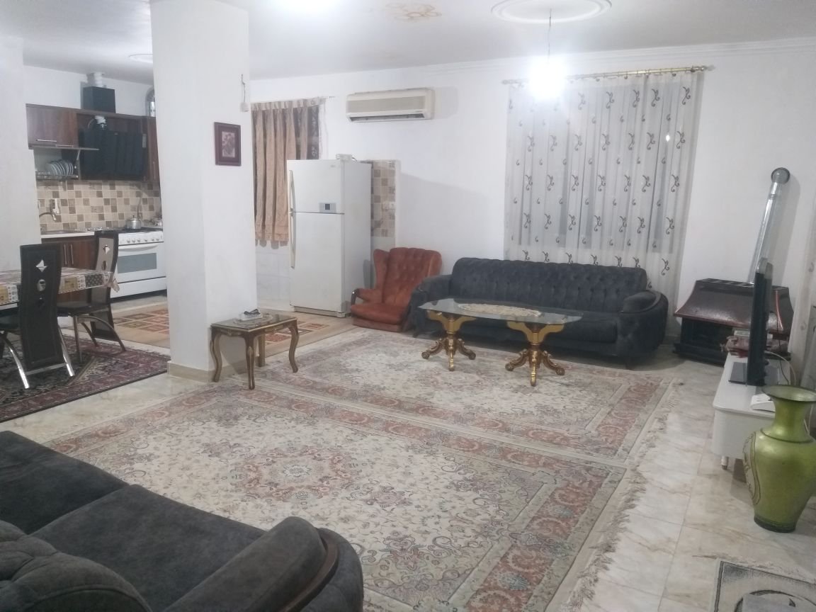 ویلا سه خوابه روستایی احمدرضا - نمای پذیرایی