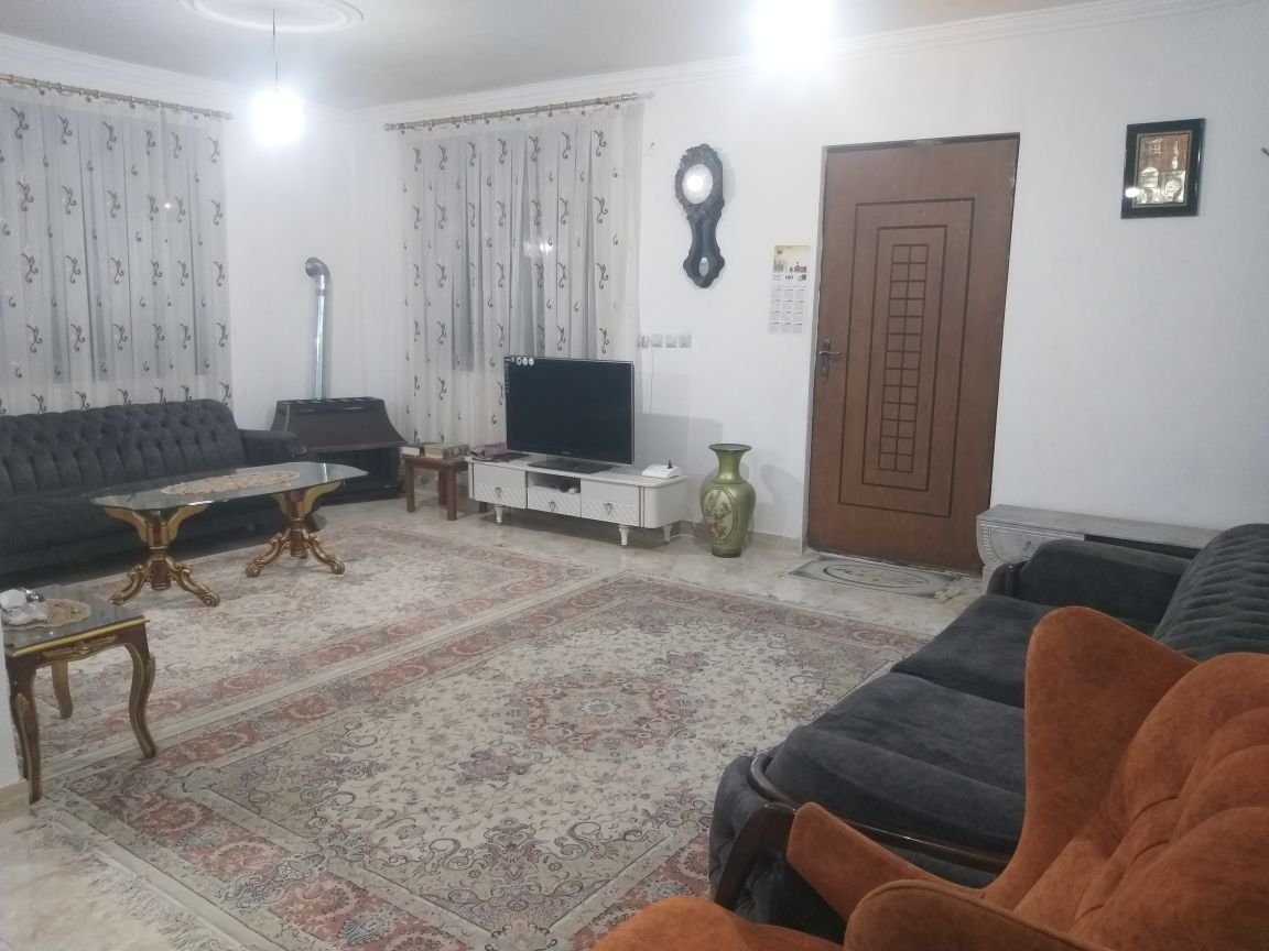 ویلا سه خوابه روستایی احمدرضا - نمای پذیرایی
