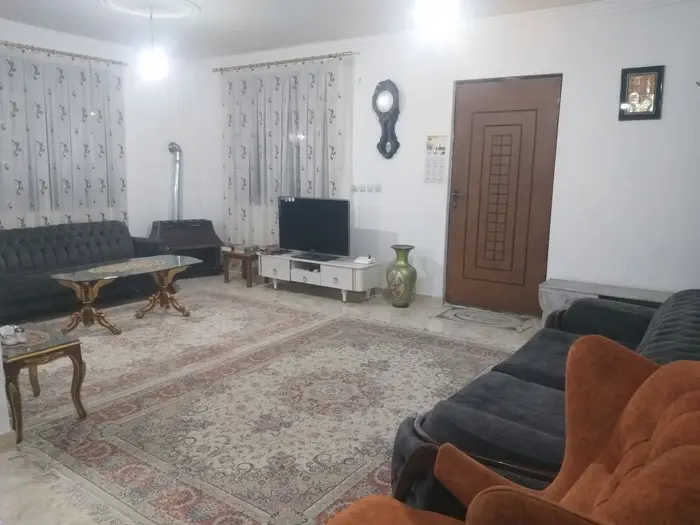 ویلا سه خوابه روستایی احمدرضا - نمای پذیرایی