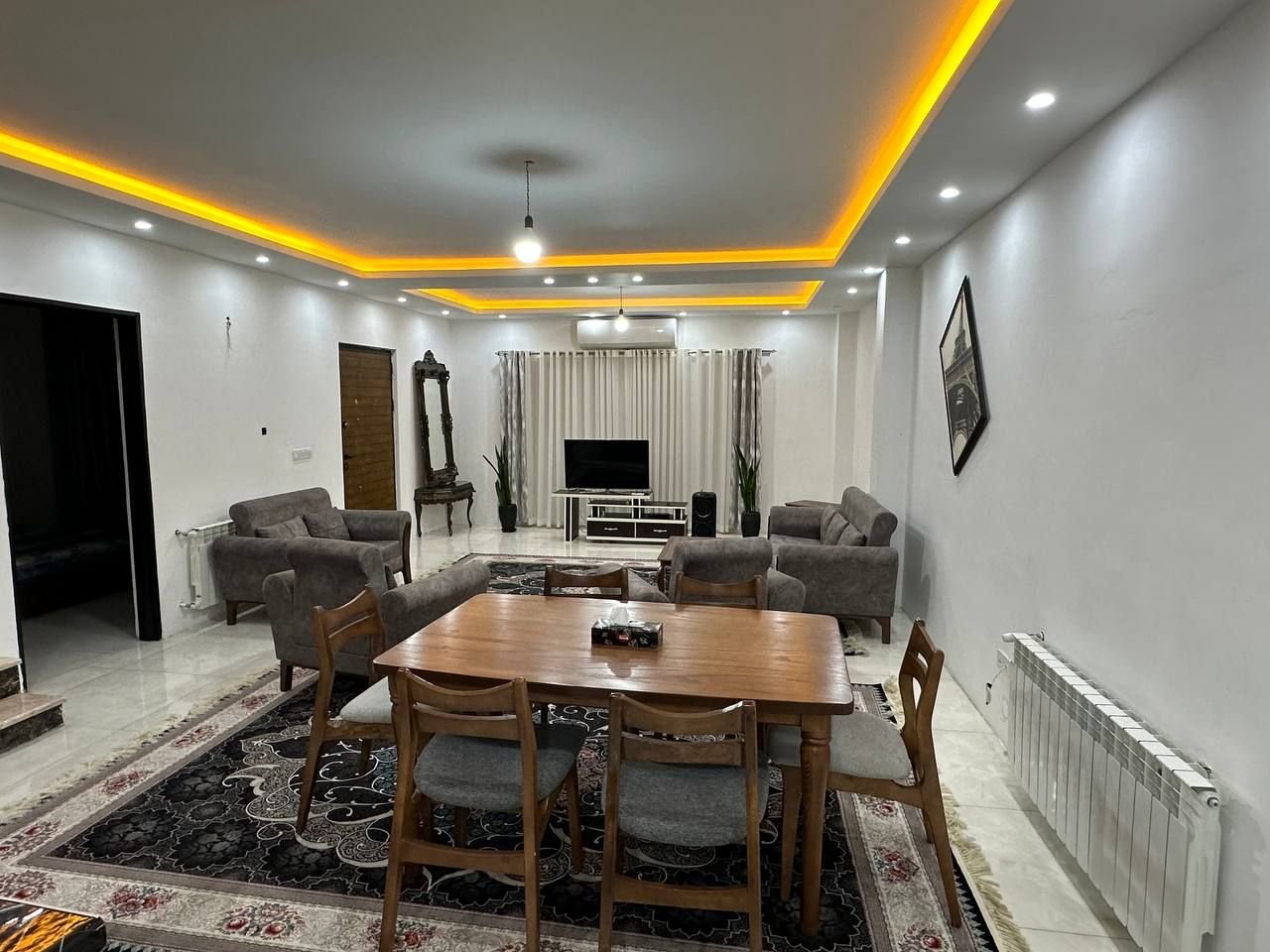 ویلا سه خوابه دوبلکس استخردار آبگرم باران