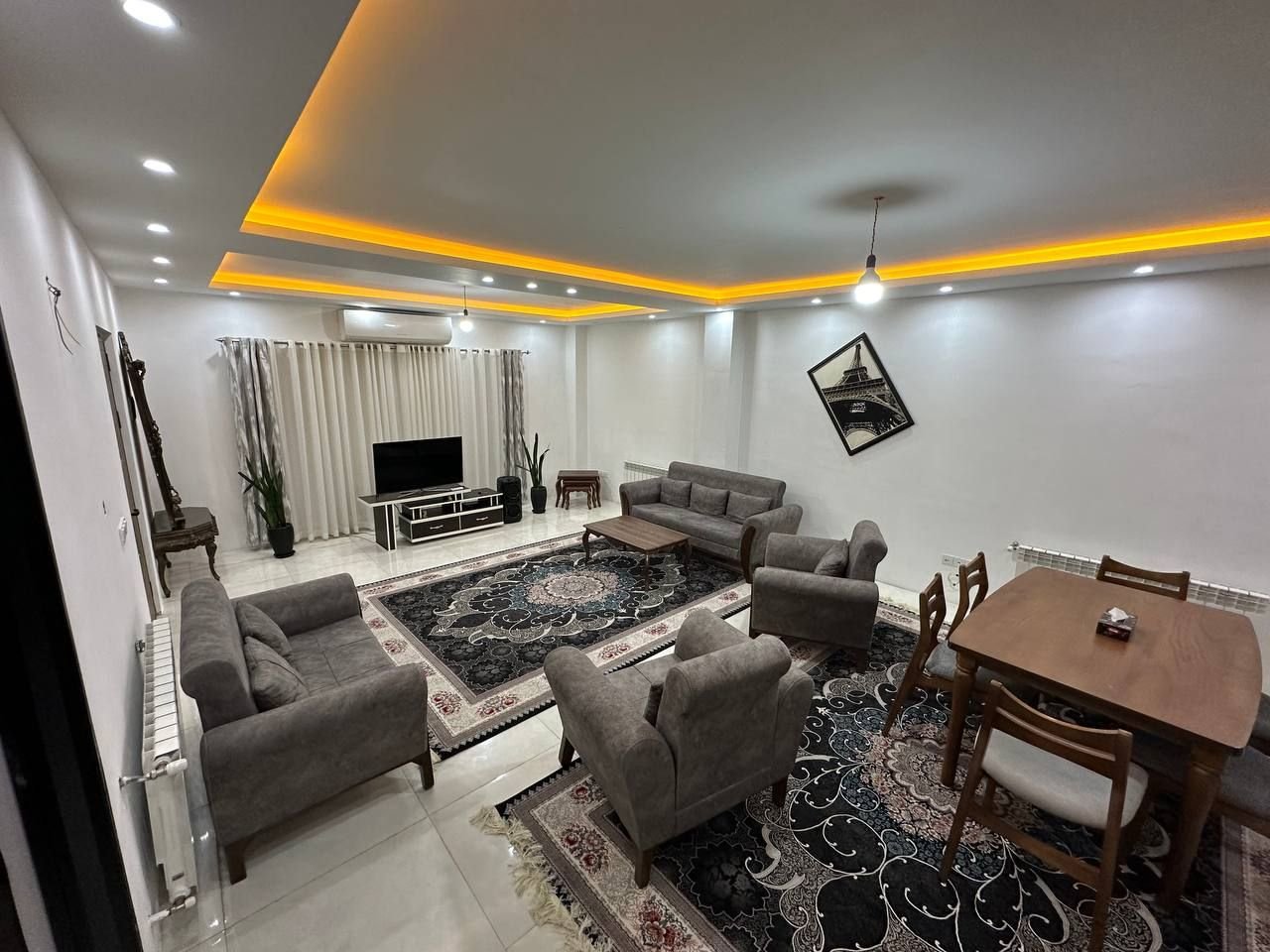 ویلا سه خوابه دوبلکس استخردار آبگرم باران