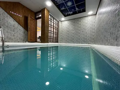 ویلا سه خوابه دوبلکس استخردار آبگرم باران