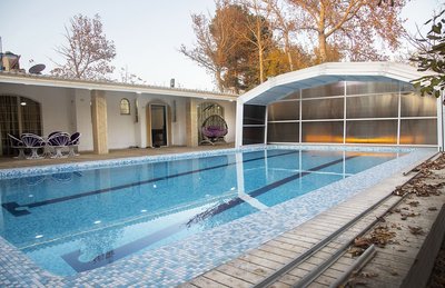 ویلا سه خوابه استخردار سلطانی