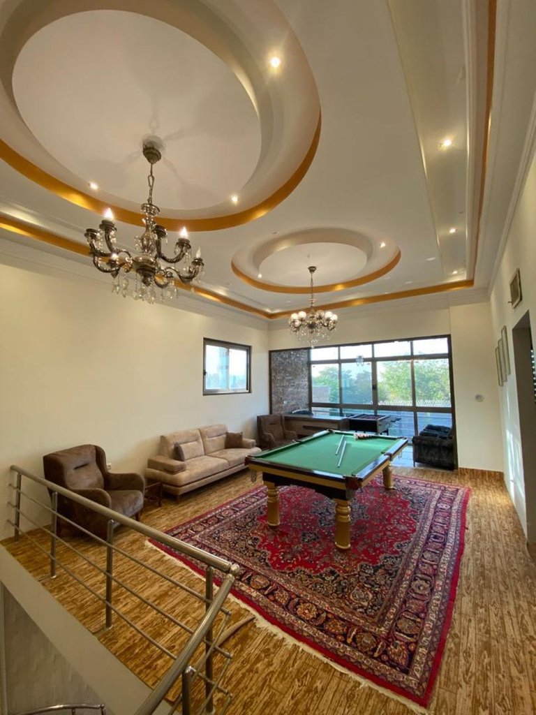 ویلا دوخوابه استخردار آبگرم قصر