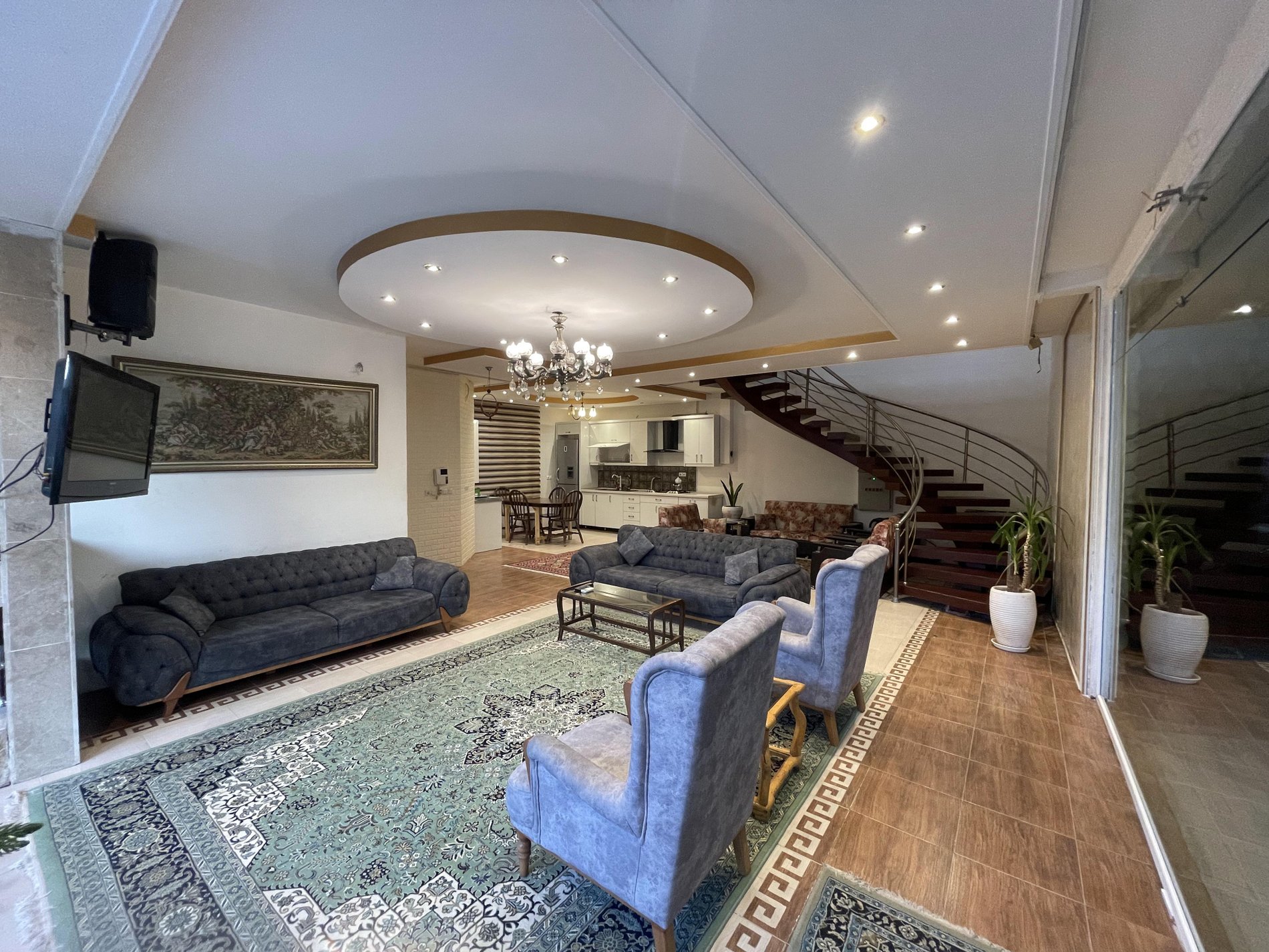 ویلا دوخوابه استخردار آبگرم قصر