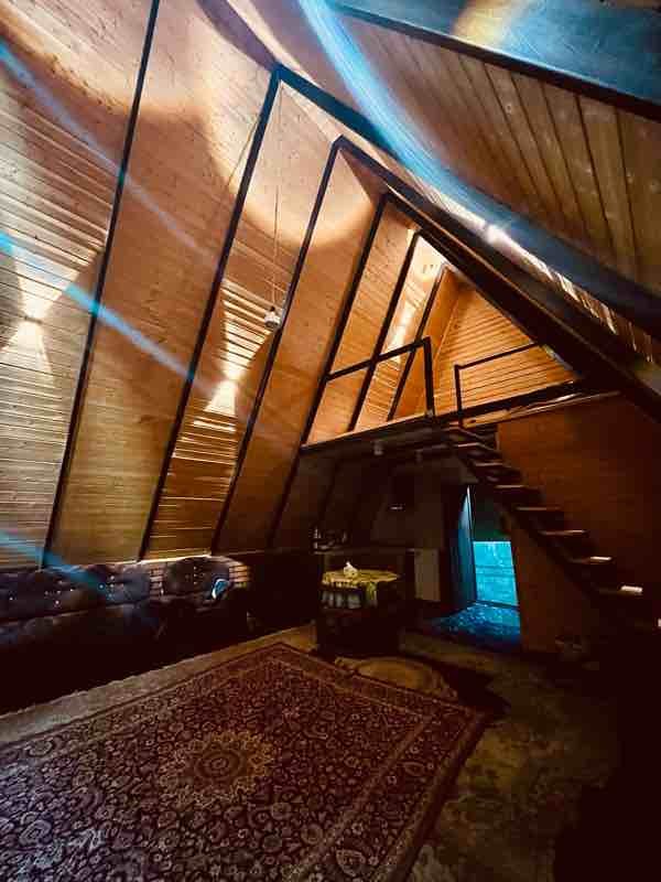 کلبه جنگلی بام 6