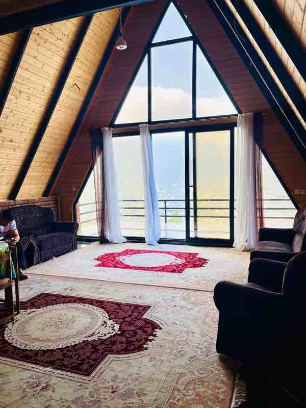 کلبه جنگلی بام 6