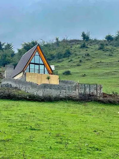 کلبه کلبه جنگلی بام 6