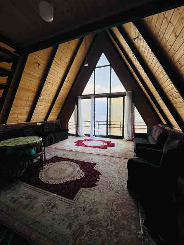 کلبه جنگلی بام 6