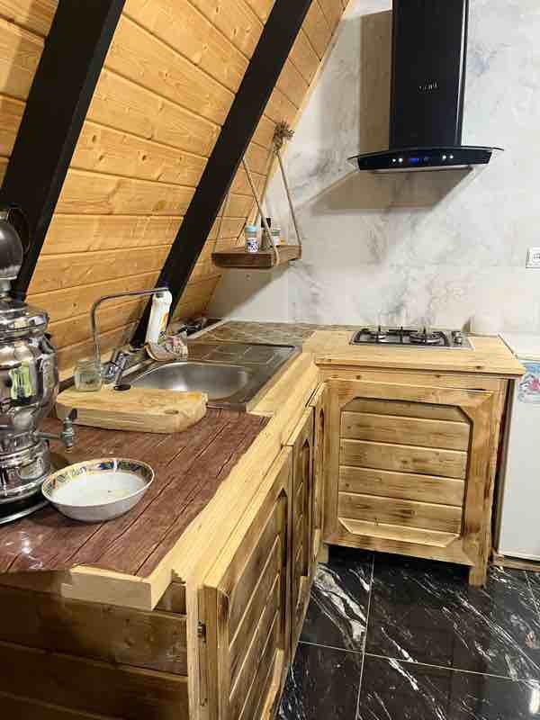 کلبه جنگلی بام 6