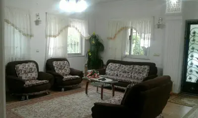 ویلا دوخوابه حیات سبز