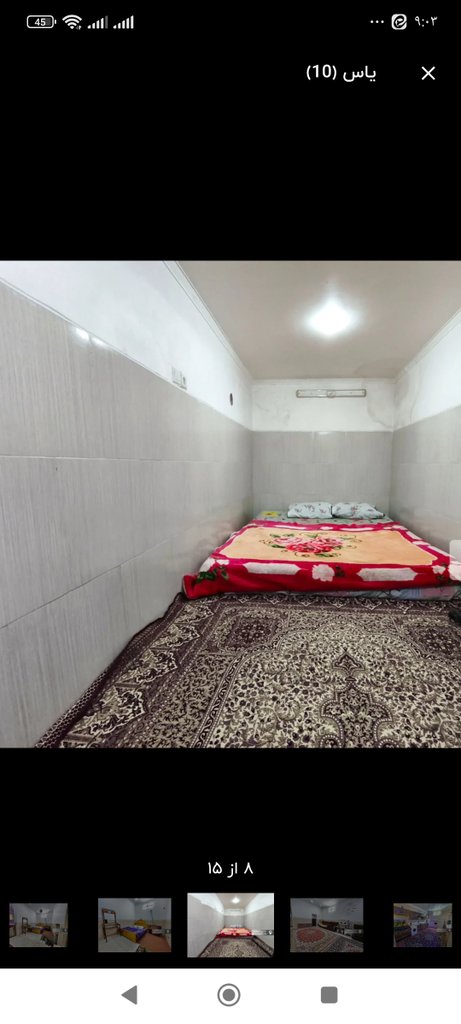 آپارتمان دوخوابه یاسمن 10