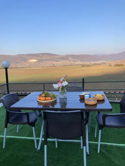 کلبه یک خوابه جنگلی سرای نیکان