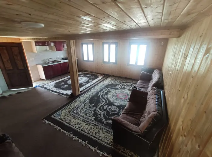 کلبه یک خوابه ماهوش