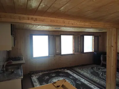 کلبه یک خوابه ماهوش