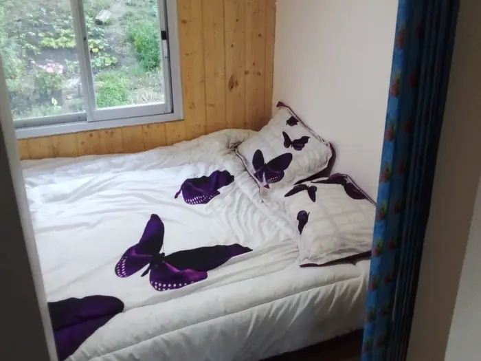 کلبه یک خوابه ماهوش