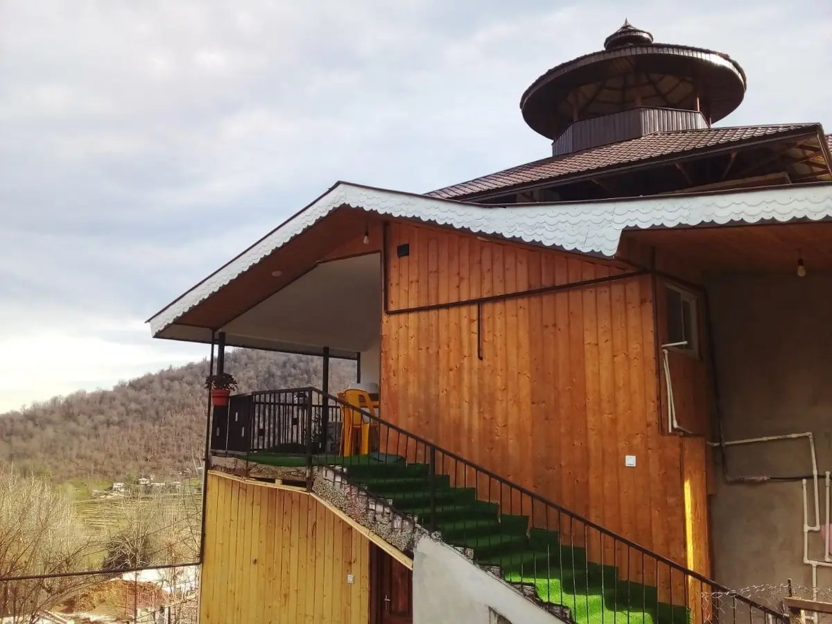 کلبه یک خوابه ماهوش