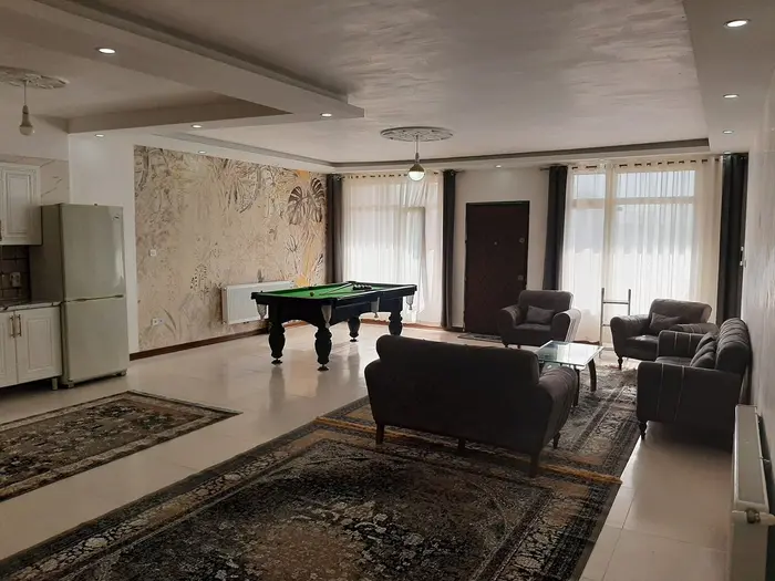 ویلا سه خوابه استخردار آبگرم منصورخاکی