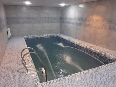 ویلا سه خوابه استخردار آبگرم منصورخاکی