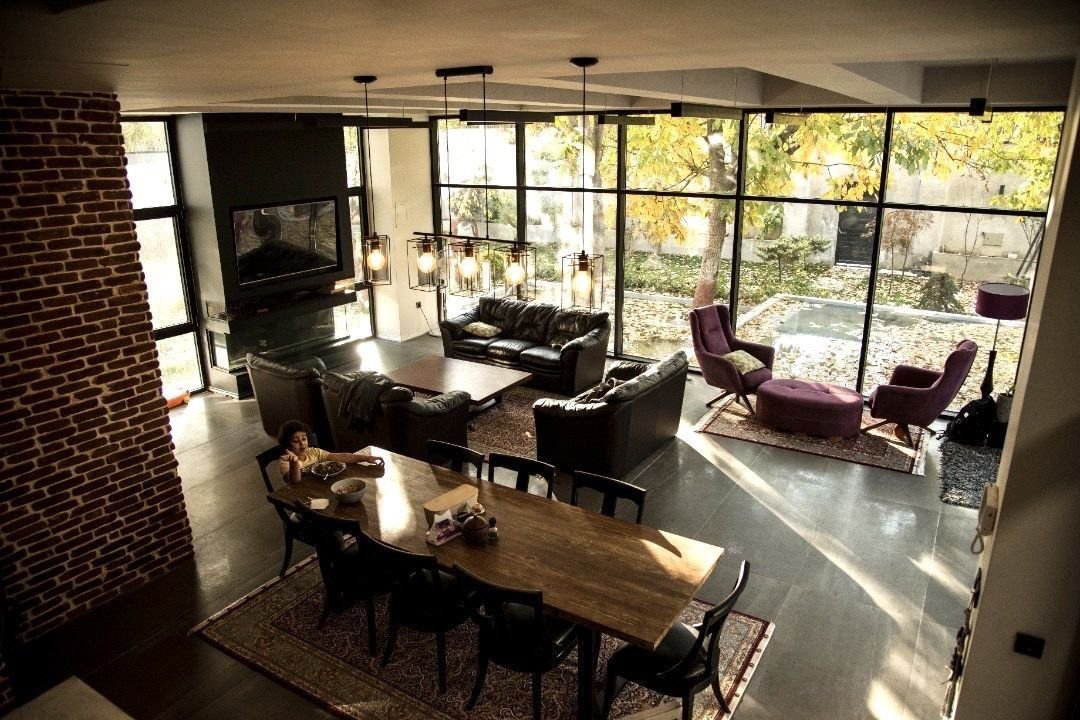 چهارخوابه استخردار آبگرم بیدُ گردو