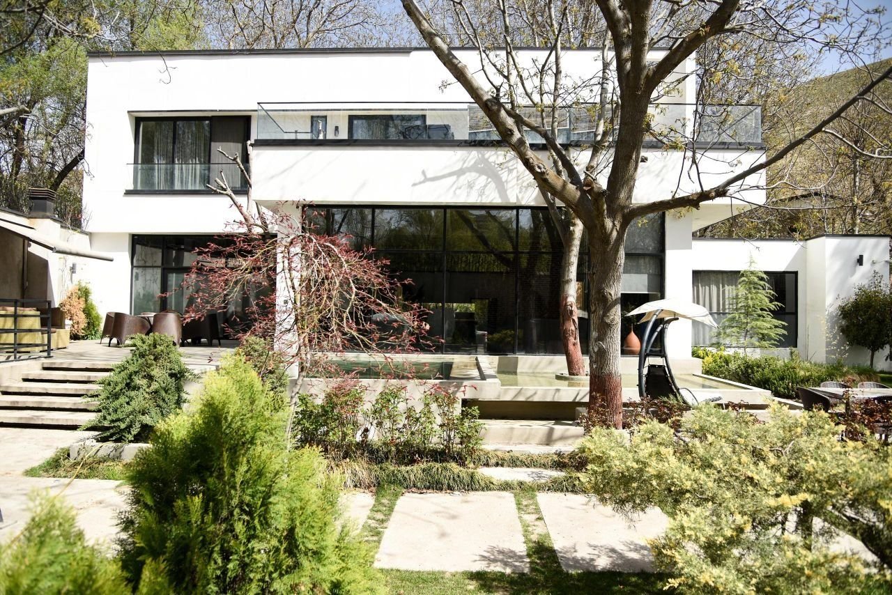 چهارخوابه استخردار آبگرم بیدُ گردو