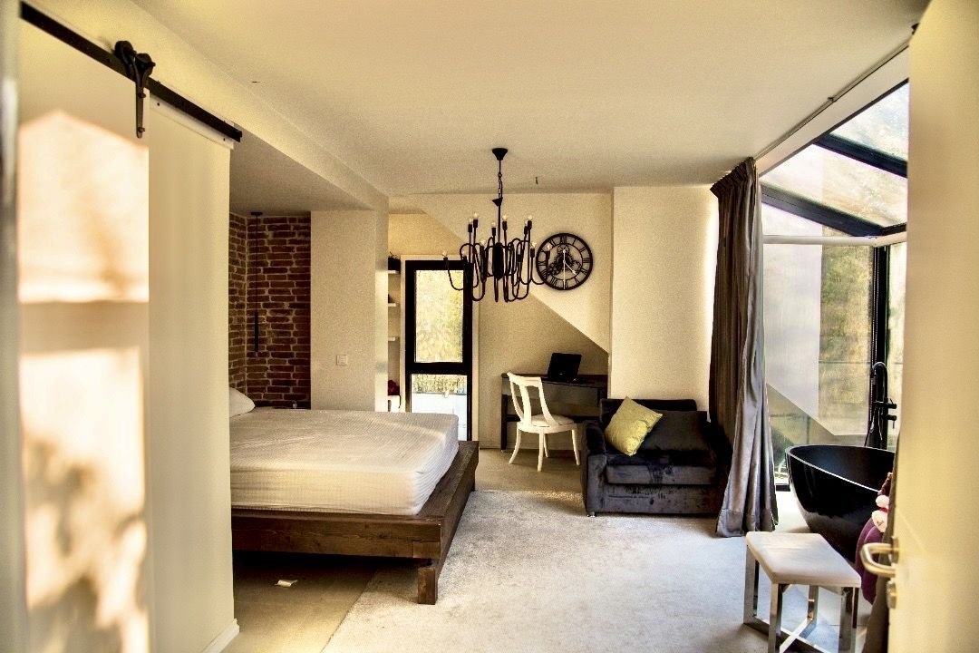 چهارخوابه استخردار آبگرم بیدُ گردو