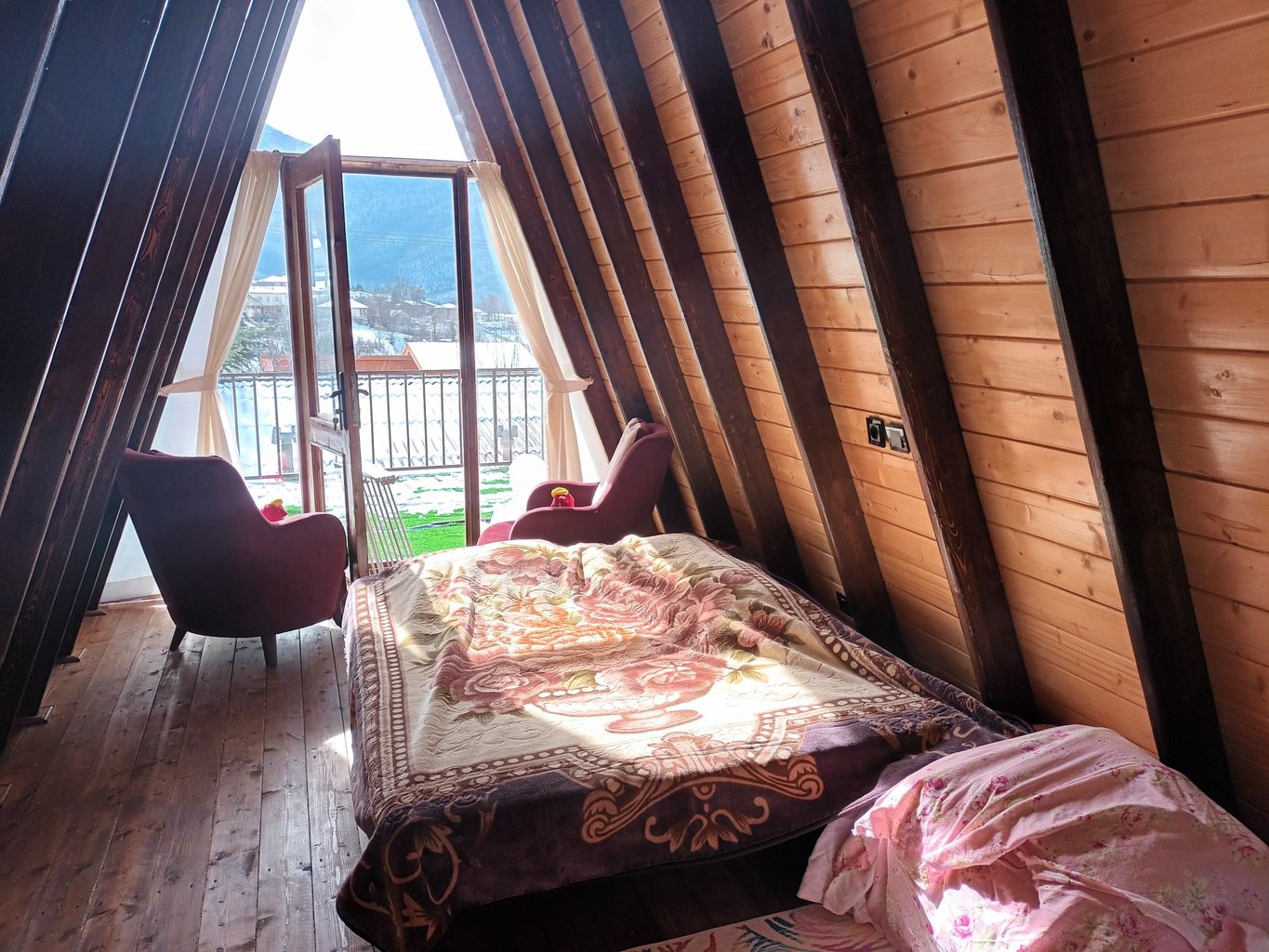 یک خوابه کوهستانی السا