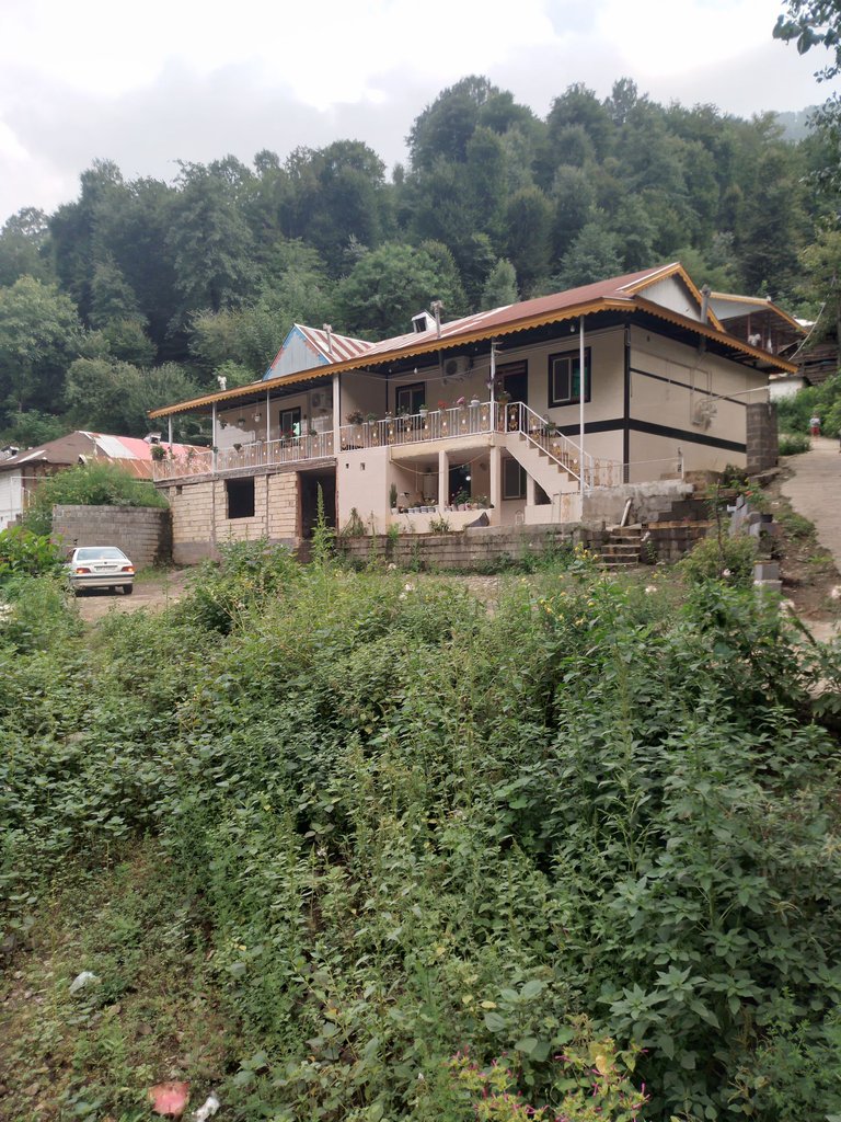 ویلا دوخوابه جنگلی سامیار و سانیار