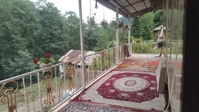 ویلا دوخوابه جنگلی سامیار و سانیار