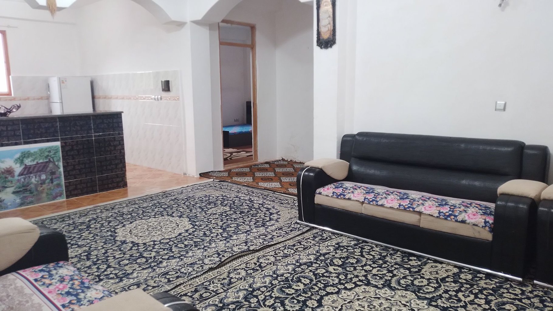 ویلا دوخوابه جنگلی سامیار و سانیار