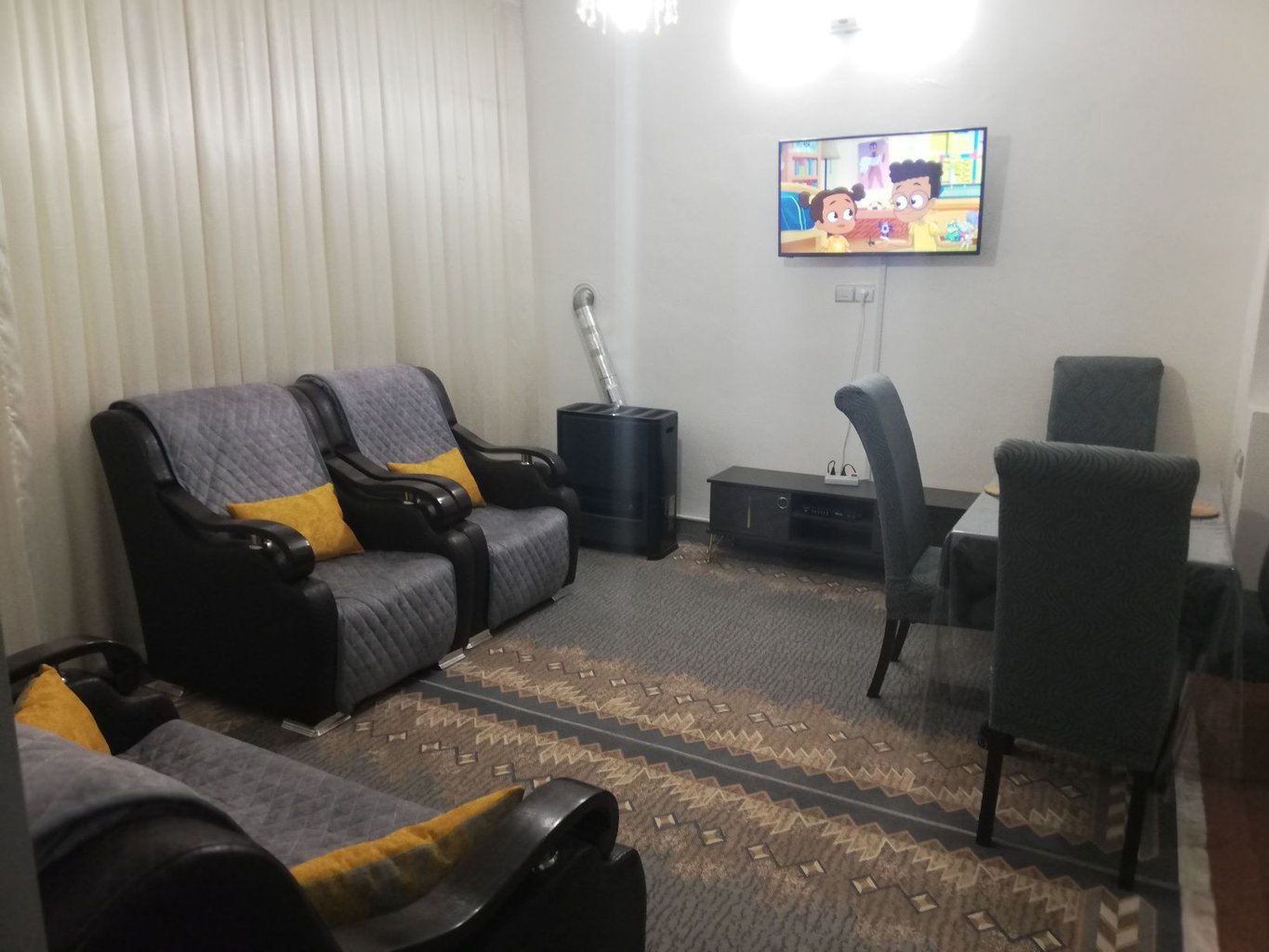 ویلا دوخوابه باهنر جنوبی