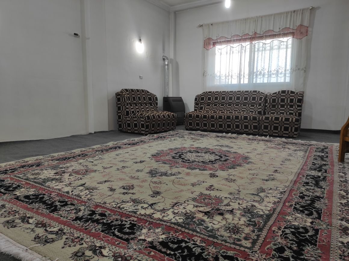 سوئیت یک خوابه باران شمالی - سالن ویلا