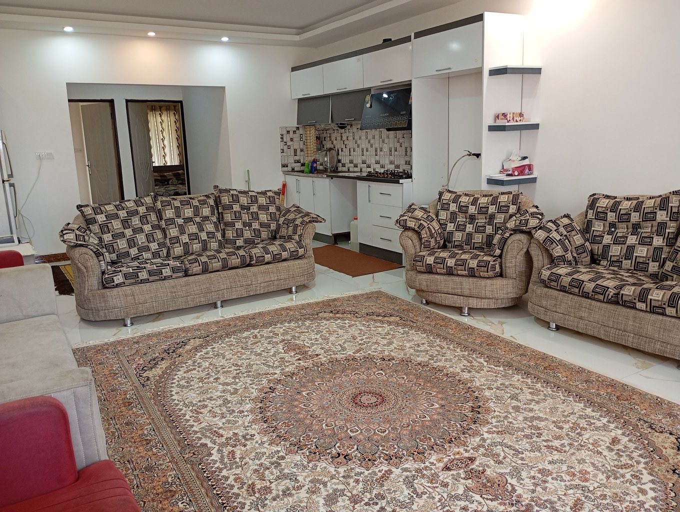 ویلا دوخوابه جنگلی آریامهر