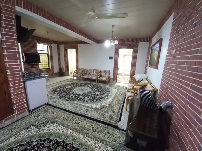 ویلا دوخوابه سپیدار نقره‌ای