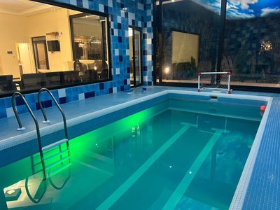 ویلا فلت استخردار آبگرم پژان