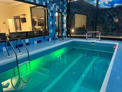 ویلا فلت استخردار آبگرم پژان