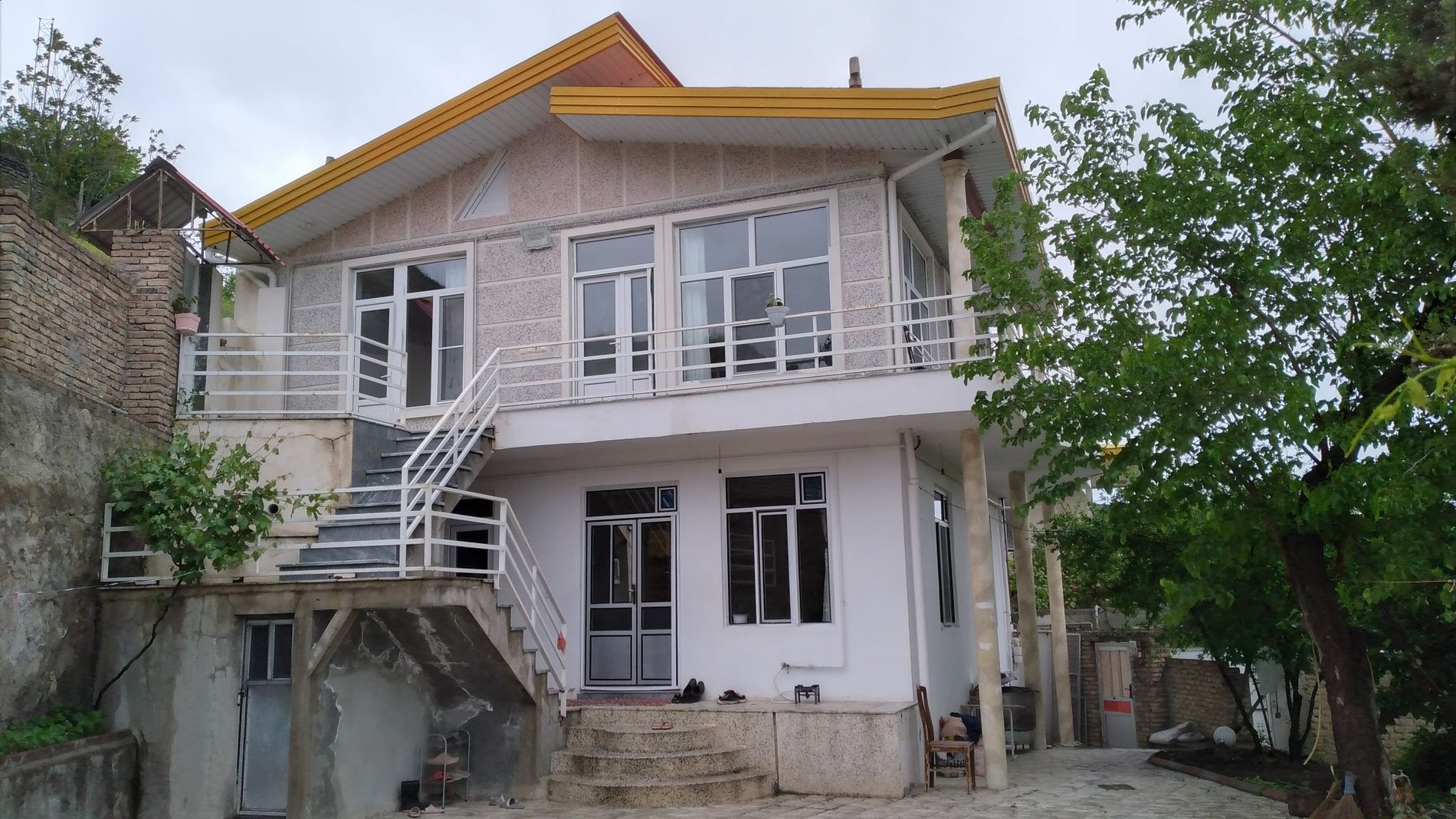 ویلا یک خوابه متعلق - نمای کلی ویلا