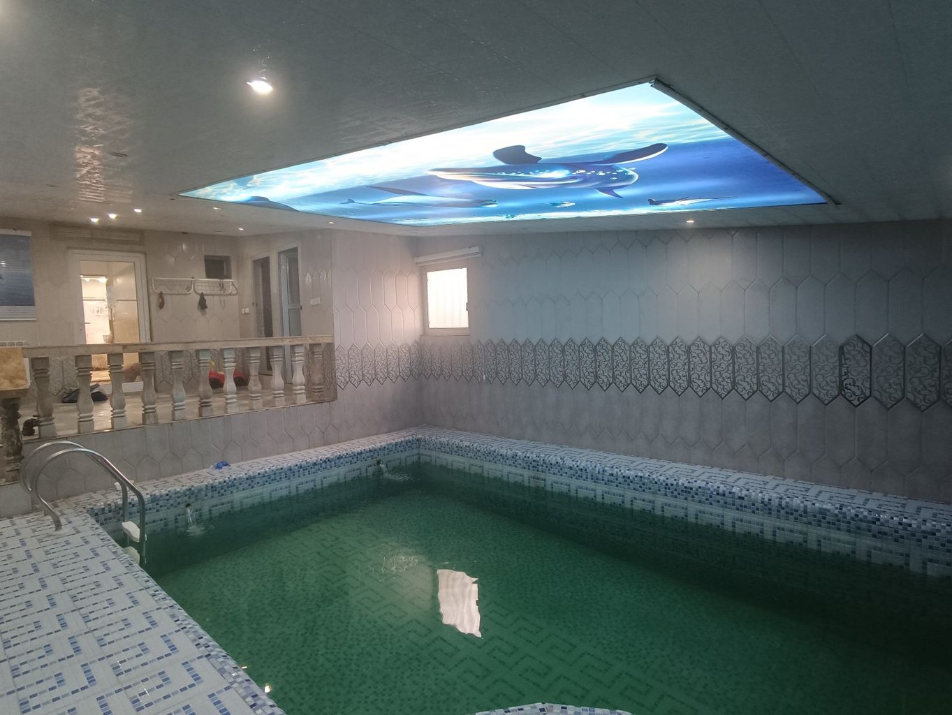 سه خوابه استخردار آبگرم نفس