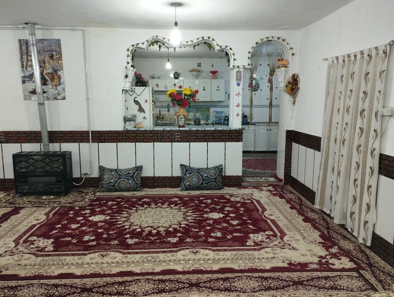 دوخوابه پریز کوه