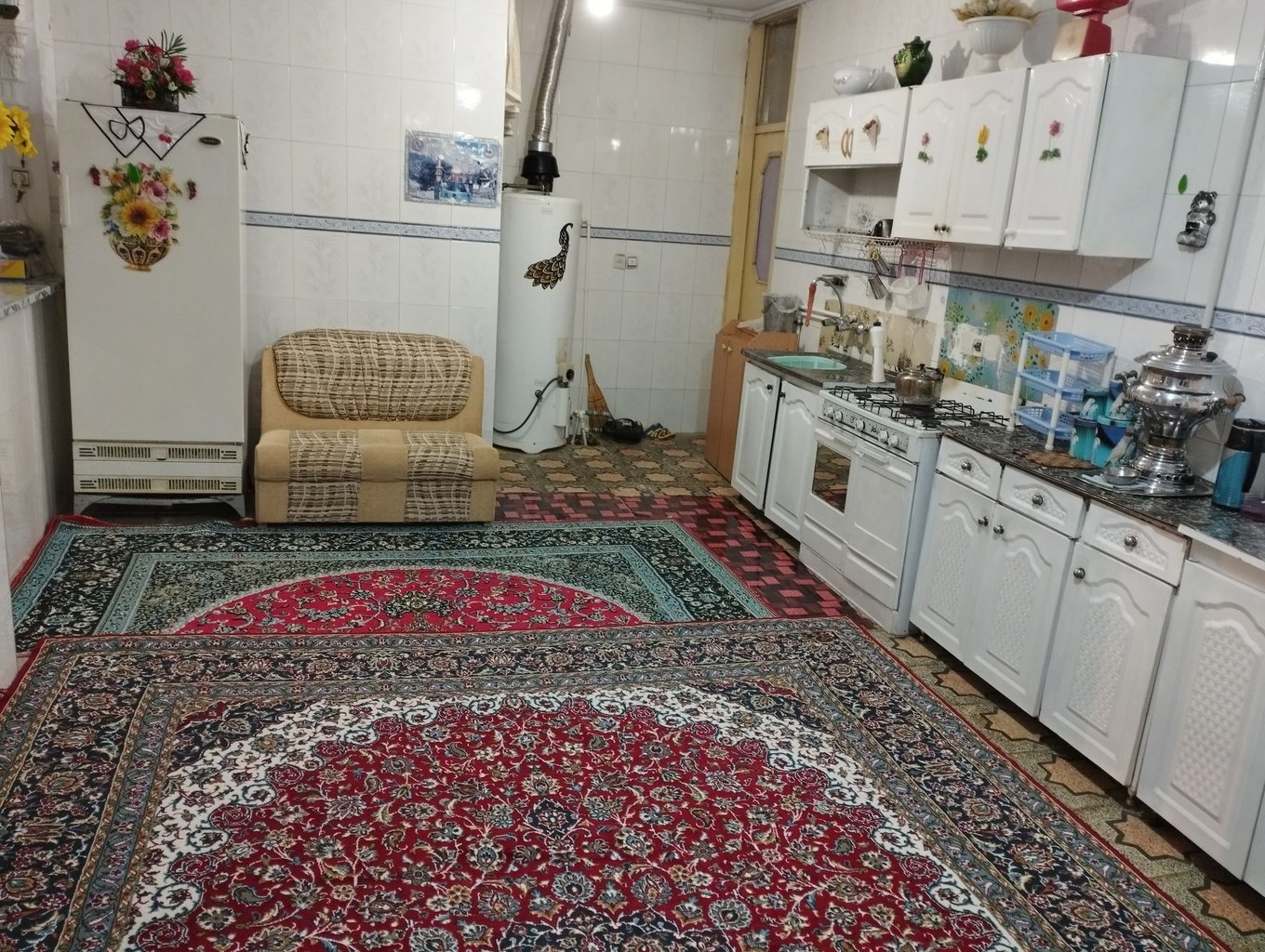 ویلا دوخوابه پریز کوه